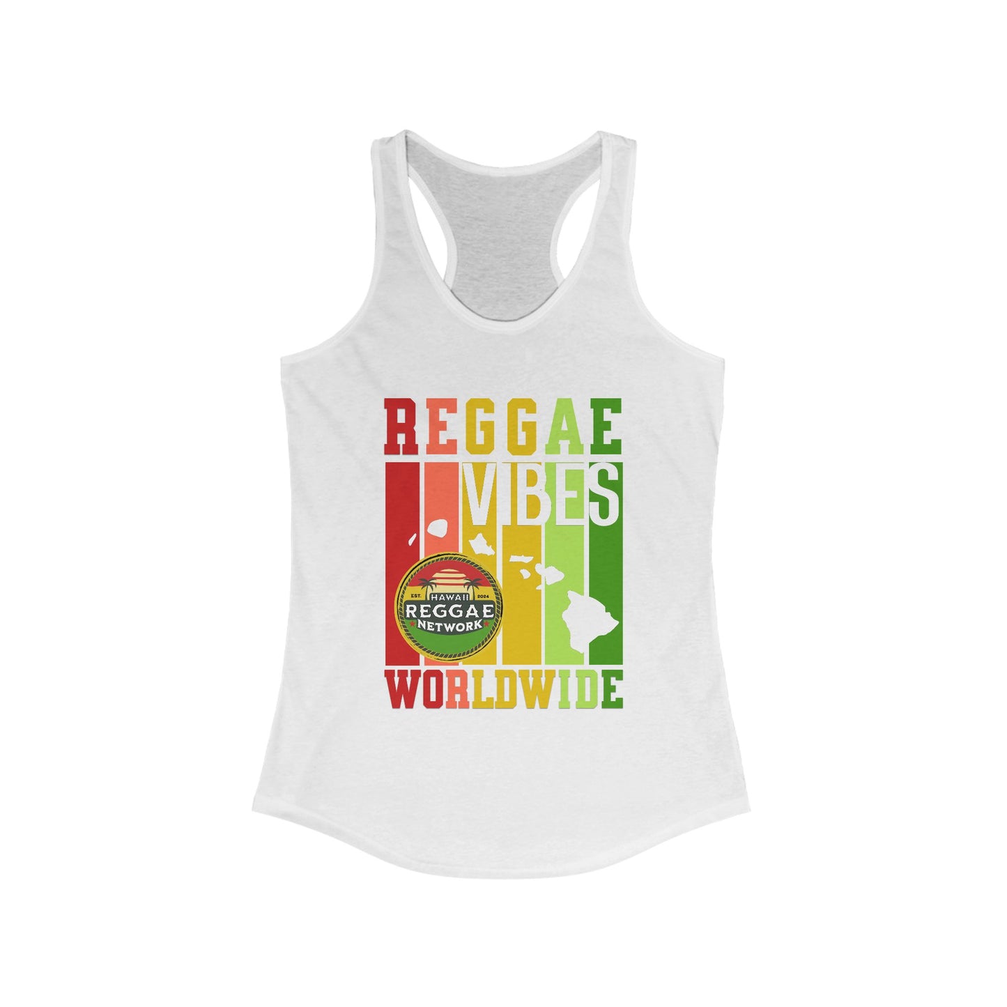 Reggae Vibes Racerback