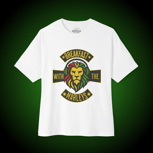 Breakfast With The Marleys Heavy Tee (front version)