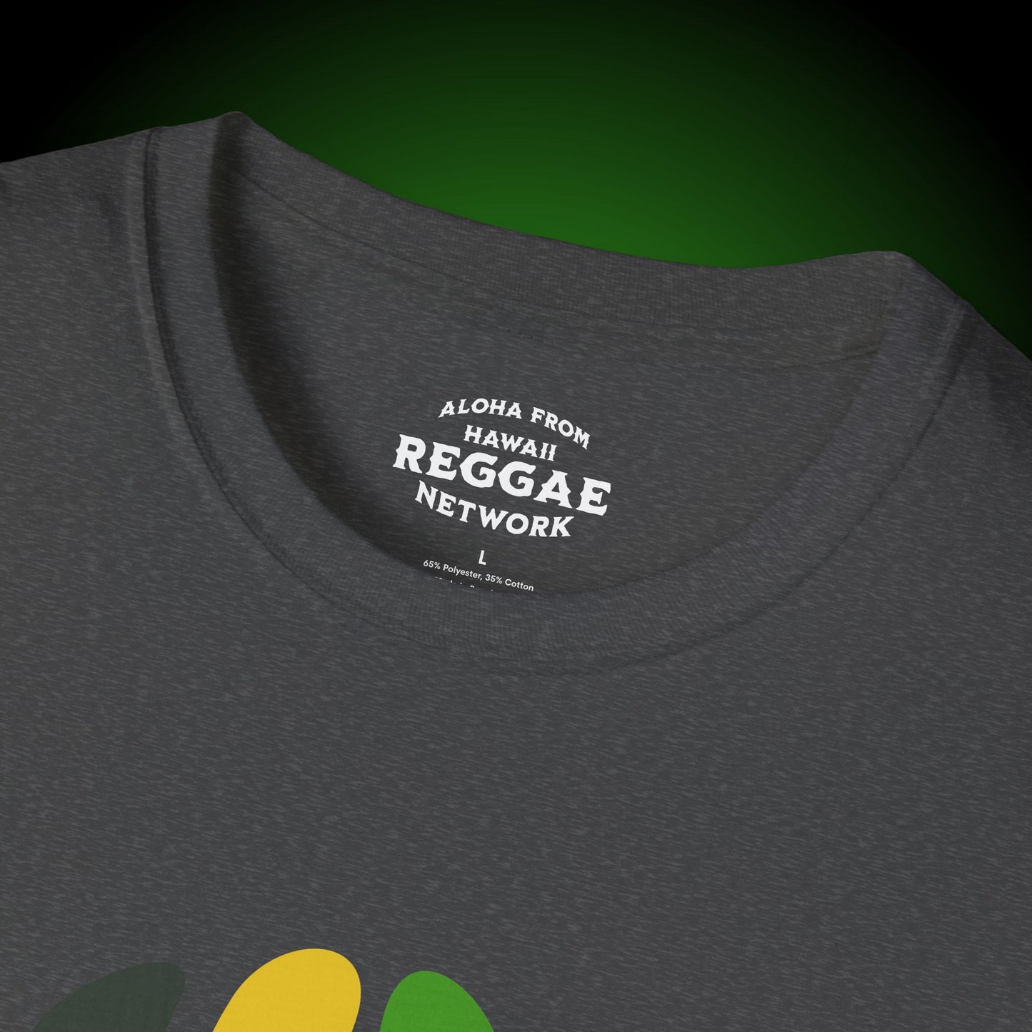 Play More Reggae Softstyle Tee (front version)