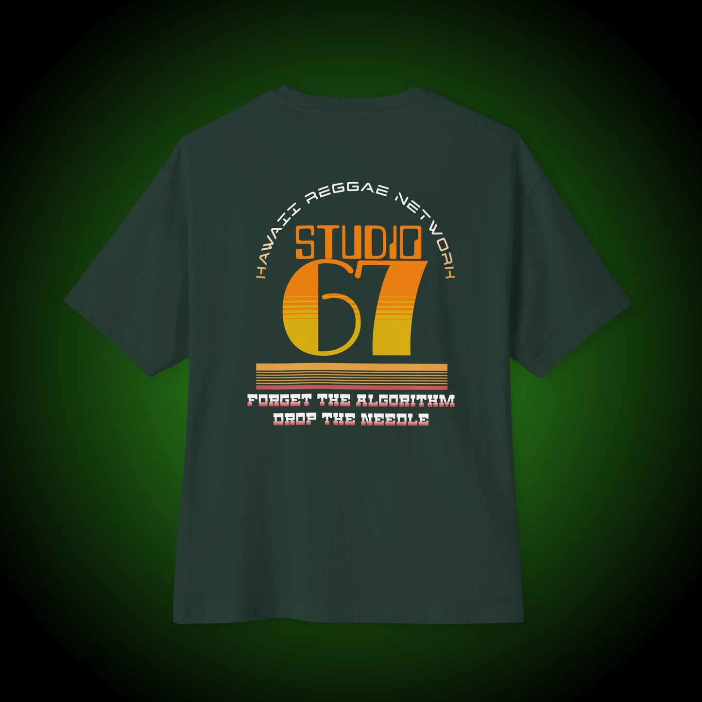 Studio 67 Heavy Tee (back version)
