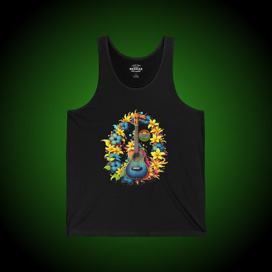 Electric Blue Uke Basic Tank