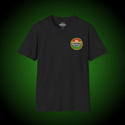 Electric Blue Uke Softstyle Tee (back version)