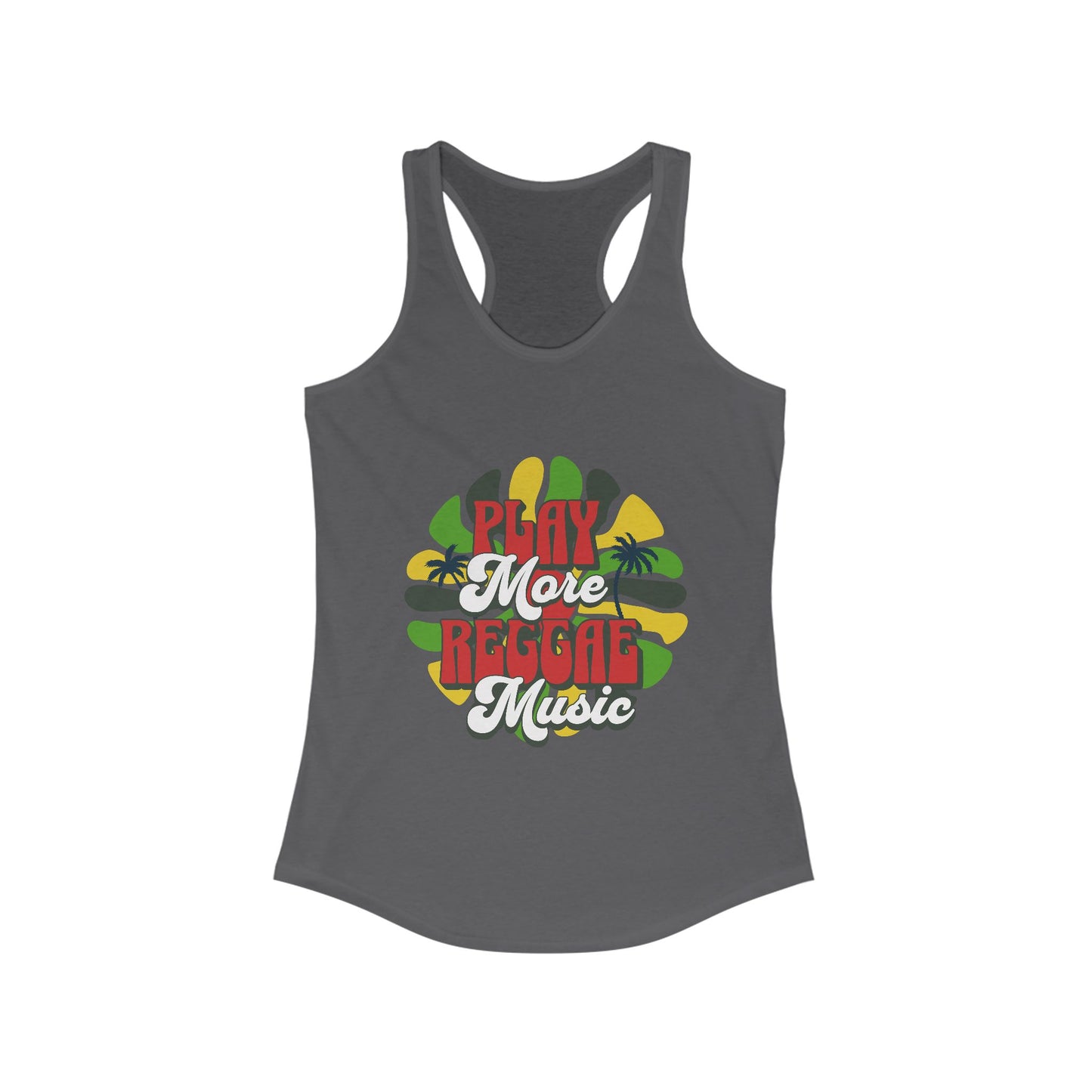Play More Reggae Racerback