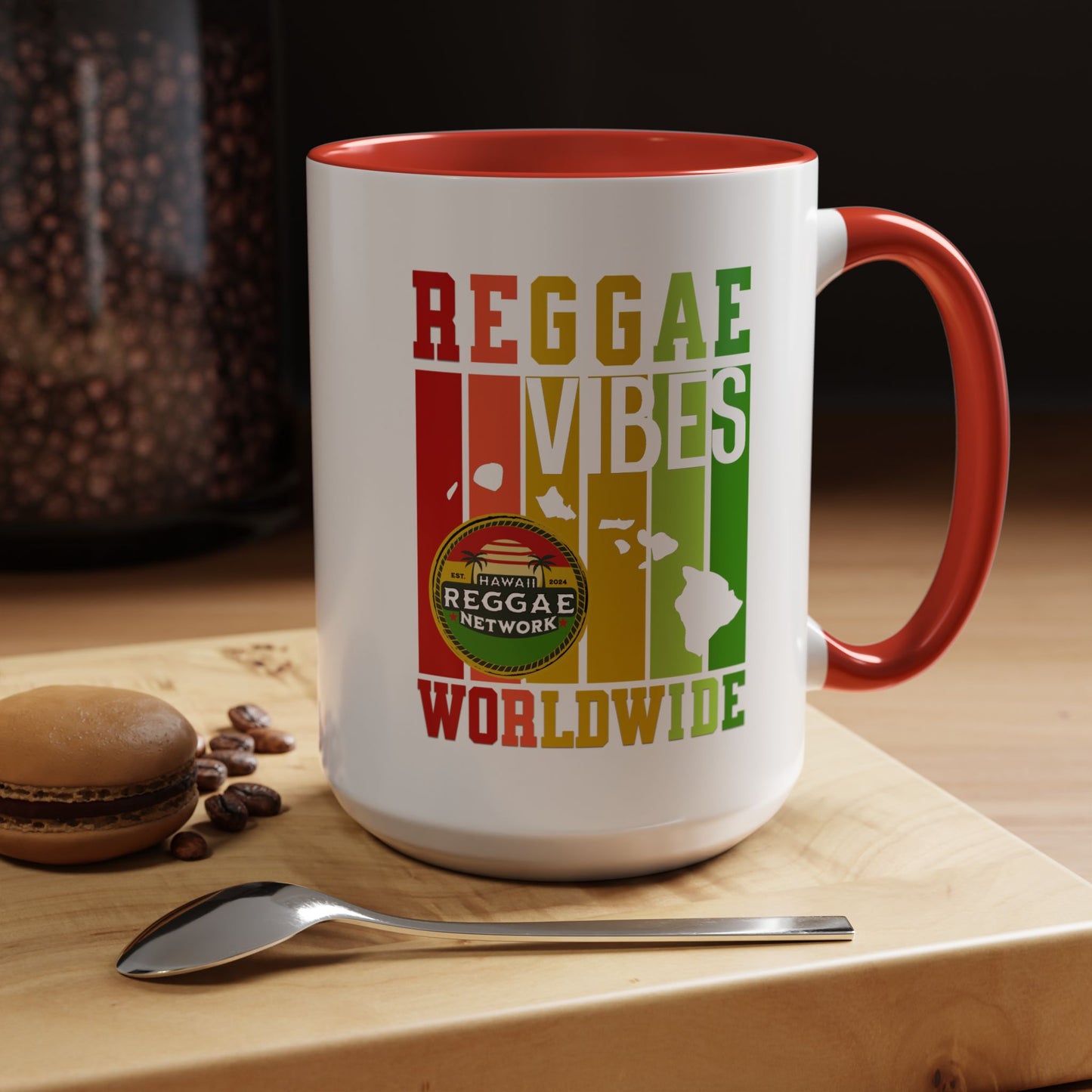 Reggae Vibes Mug - 11oz & 15oz Available