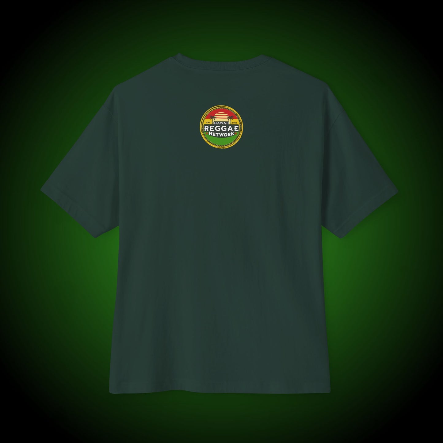 Irie Covers Heavy Tee (front version)