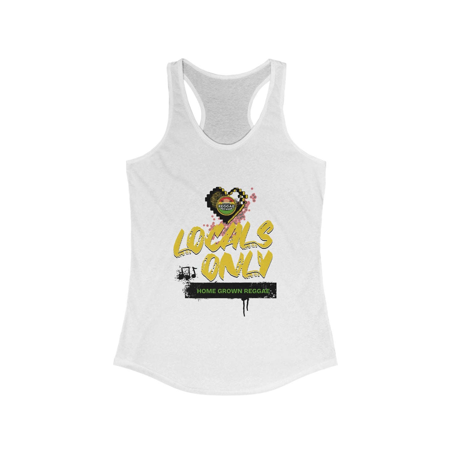 Locals Only Racerback