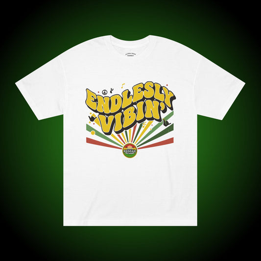-LIMITED EDITION- Endlessly Vibin' Tee (Front)