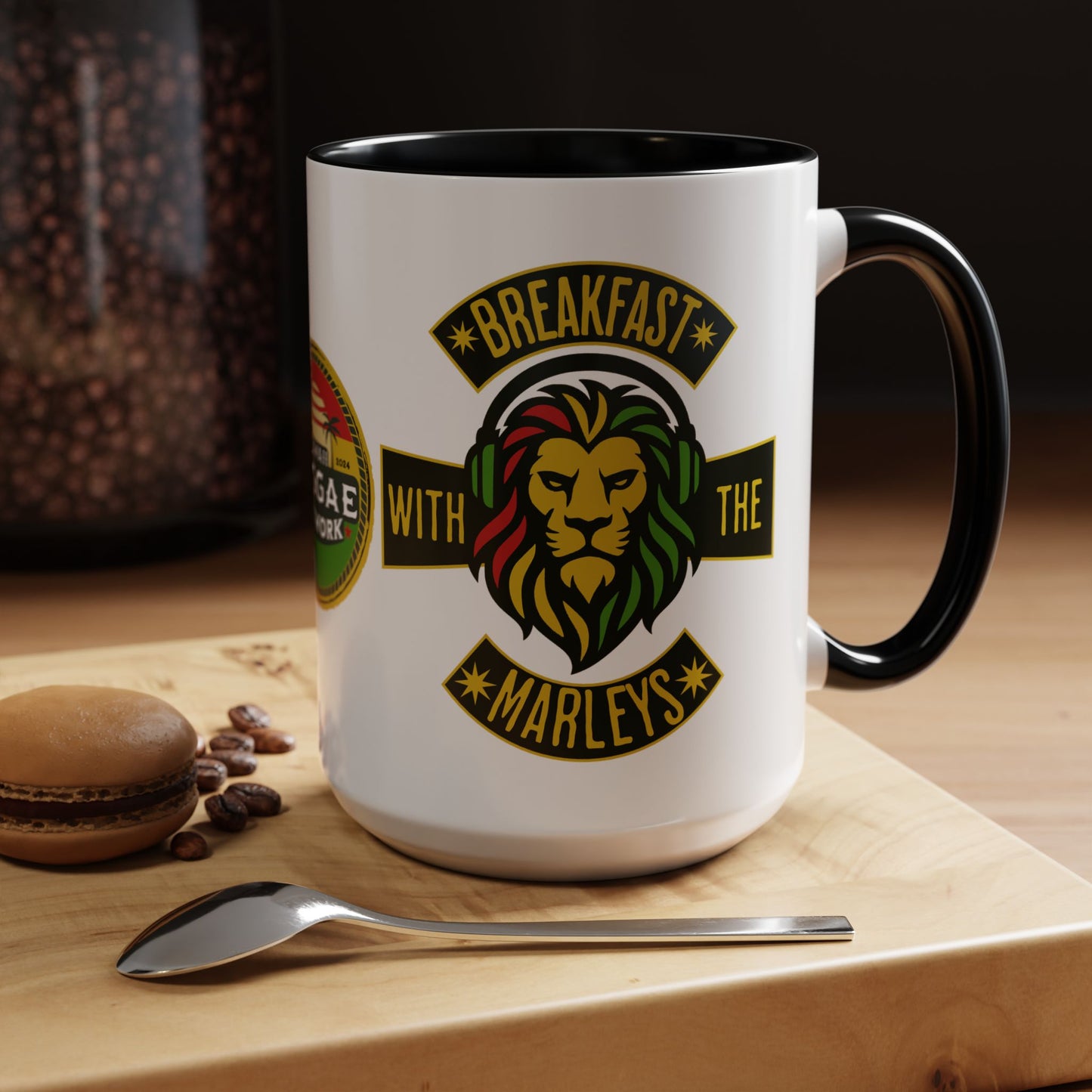 Breakfast With The Marleys Mug - 11oz & 15oz Available