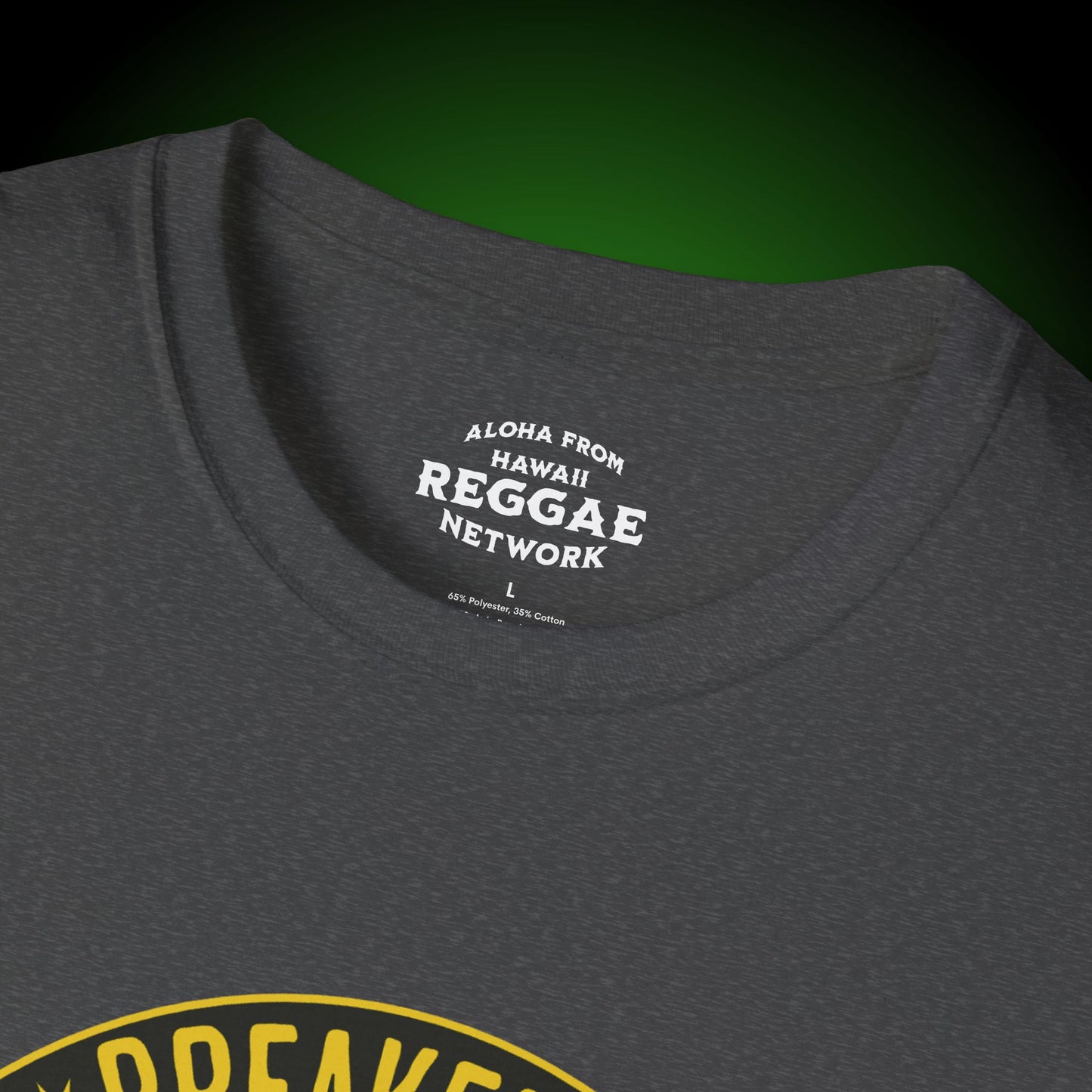 Breakfast With The Marleys Softstyle Tee (front version)