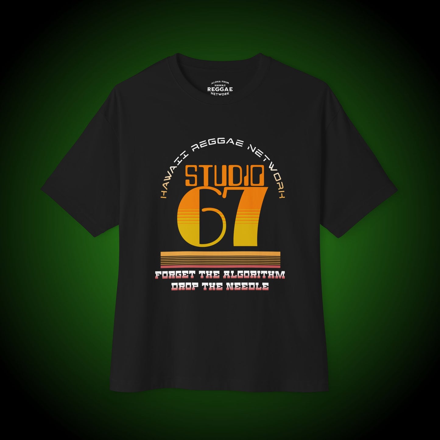 Studio 67 Boxy Tee (front version)