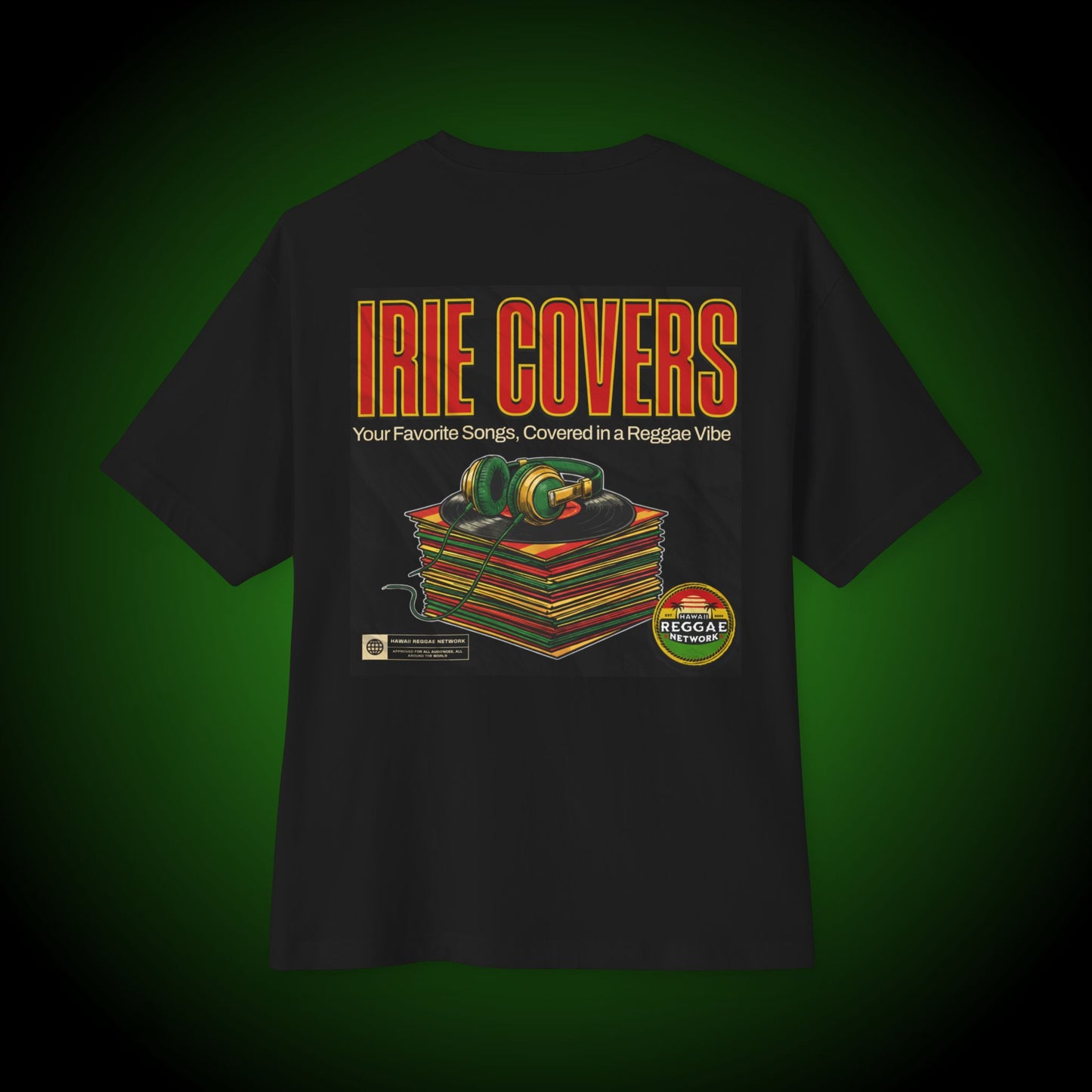 Irie Covers Boxy Tee (back version)