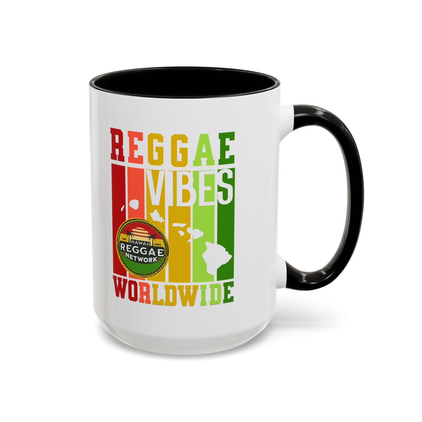 Reggae Vibes Mug - 11oz & 15oz Available
