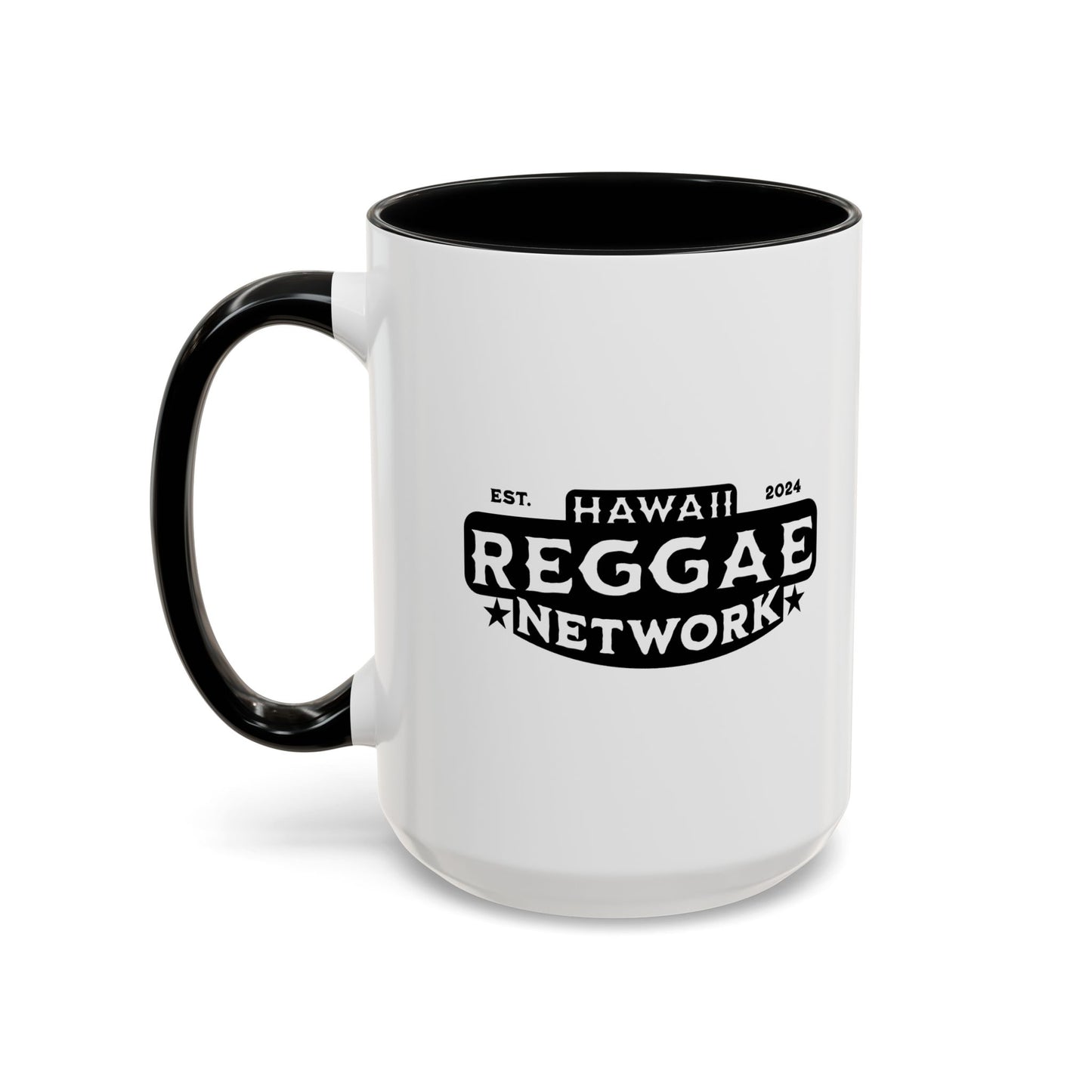 Hawaii Reggae Network Black Label Mug - 11oz & 15oz Available