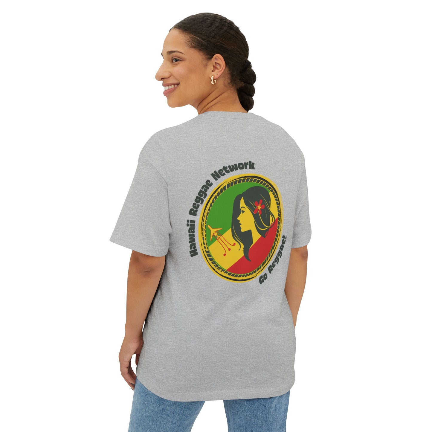 Fly Away Boxy Tee (back version)