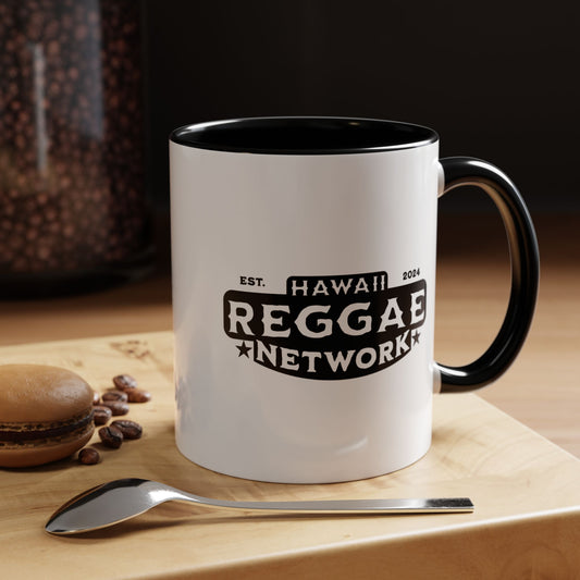 Hawaii Reggae Network Black Label Mug - 11oz & 15oz Available