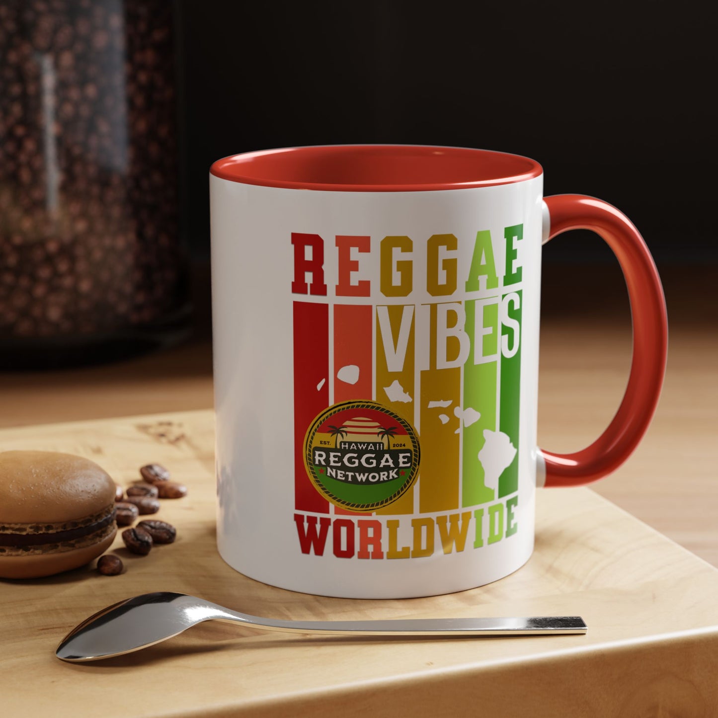 Reggae Vibes Mug - 11oz & 15oz Available