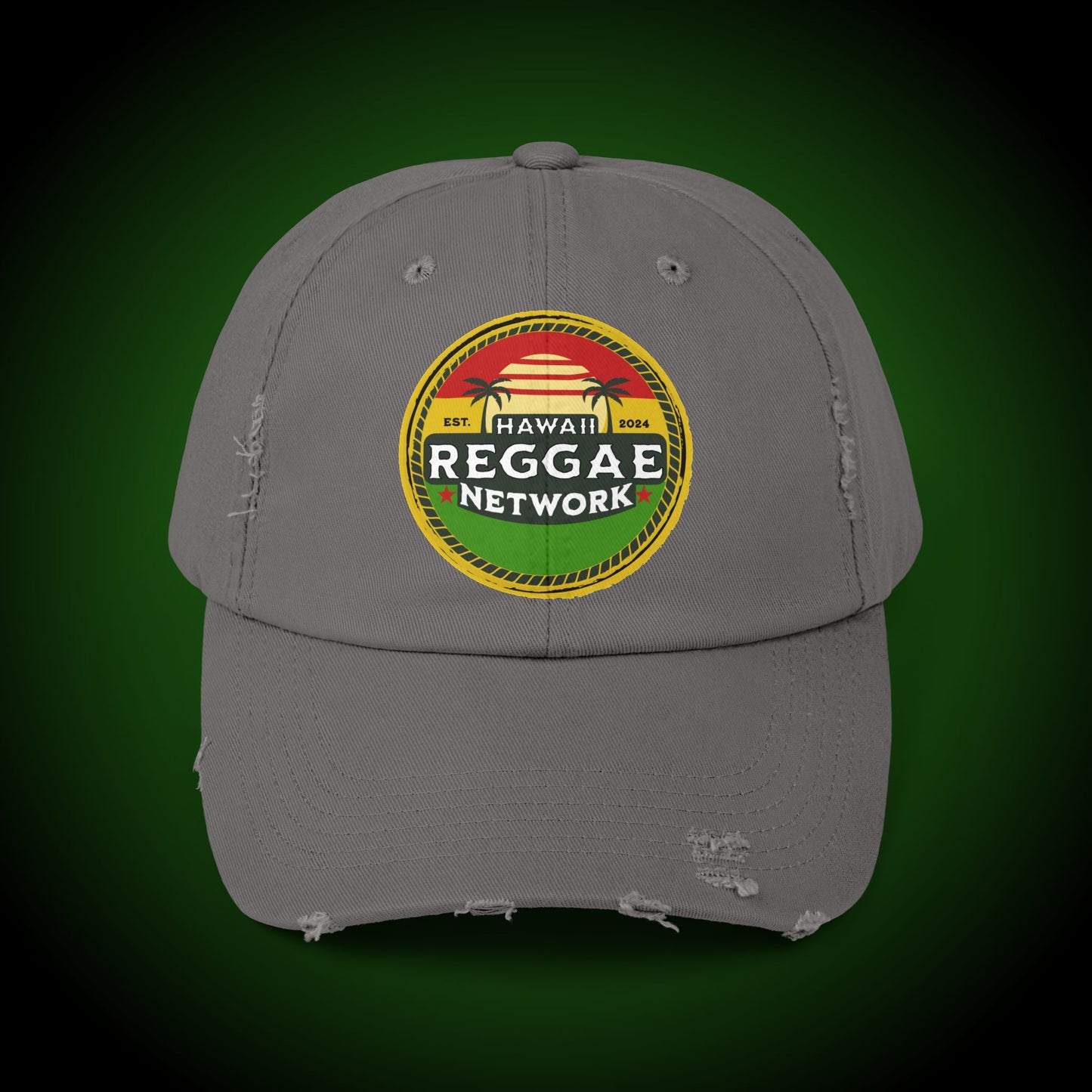 Hawaii Reggae Network Stressed Out Cap
