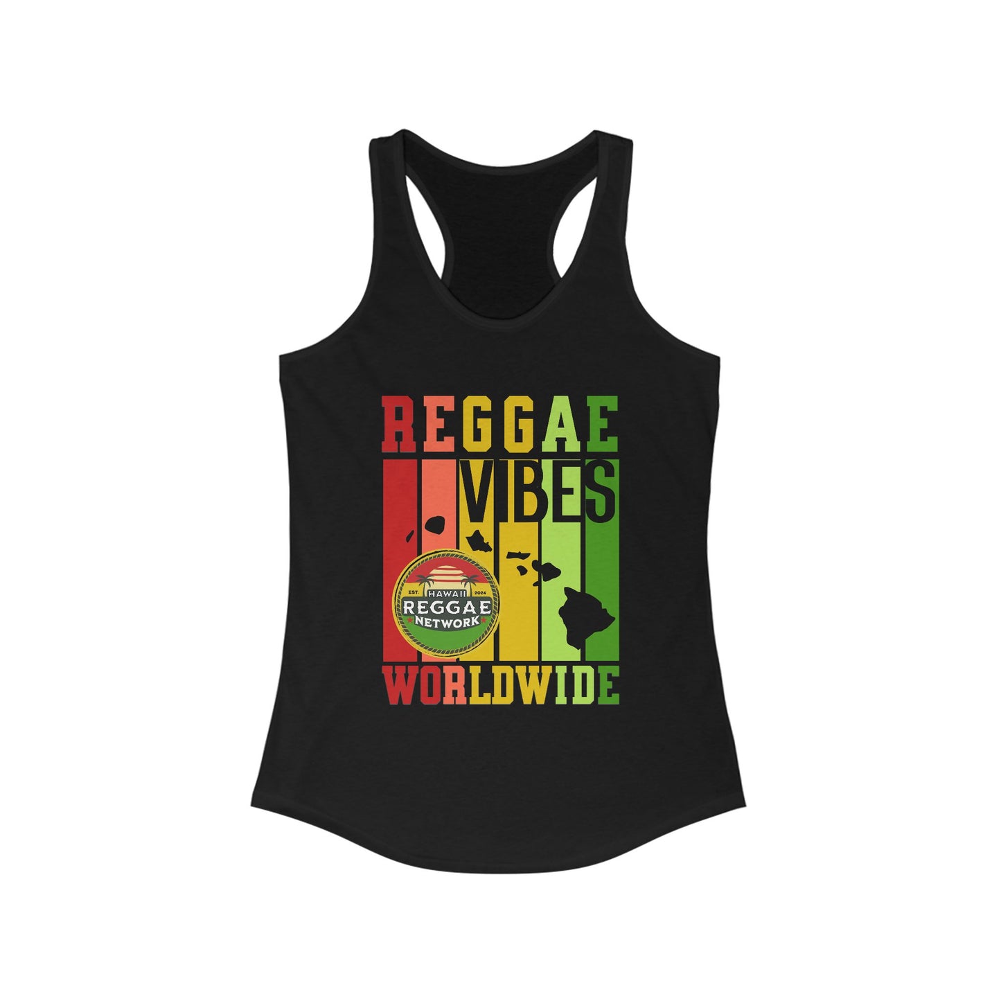 Reggae Vibes Racerback