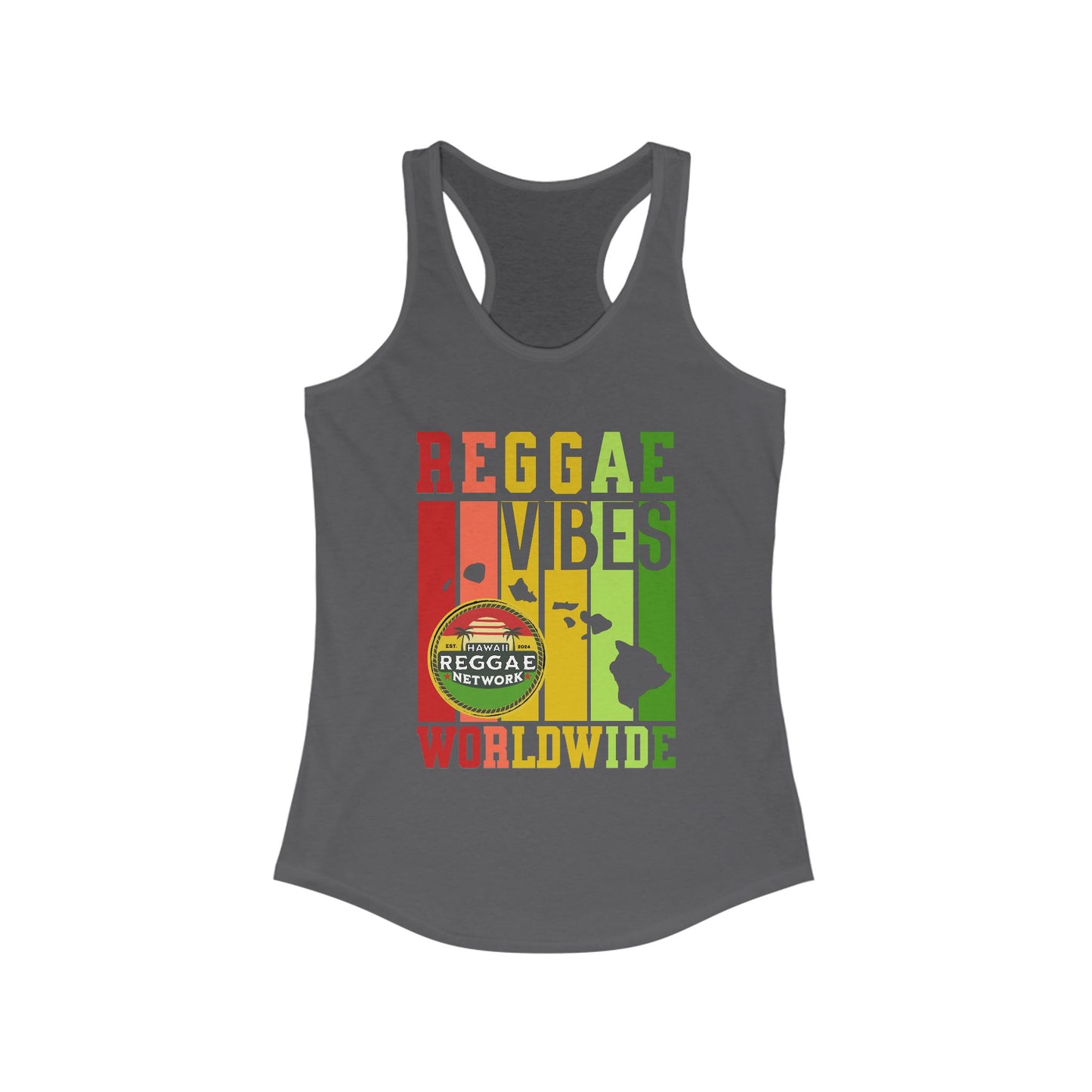 Reggae Vibes Racerback
