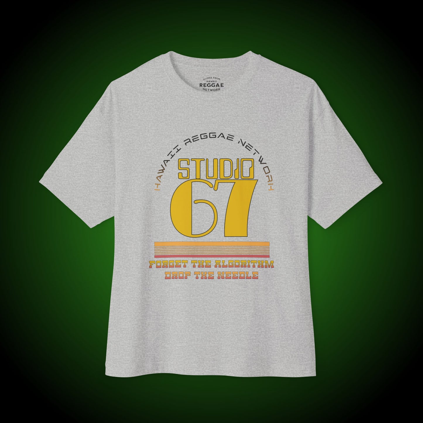 Studio 67 Boxy Tee (front version)