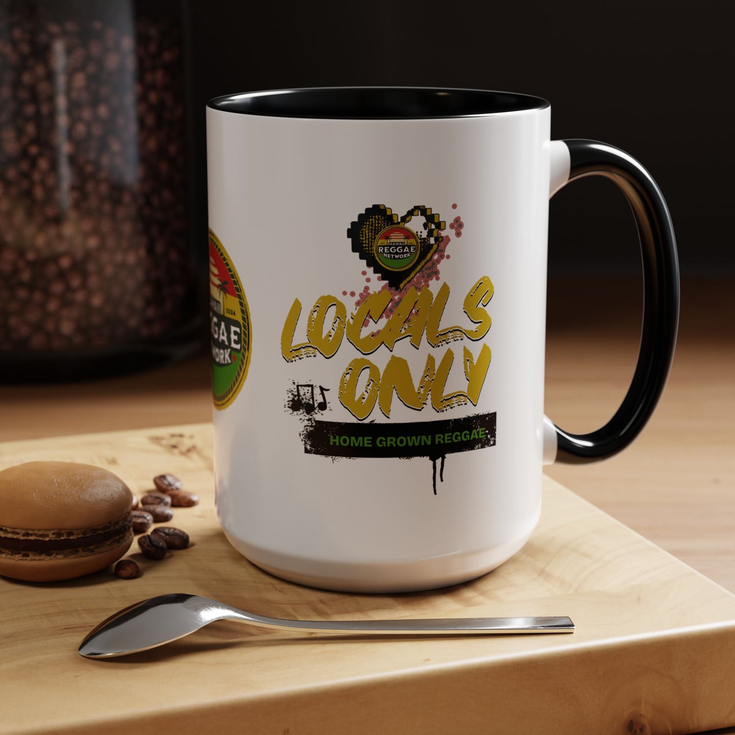 Locals Only Mug - 11oz & 15oz Available
