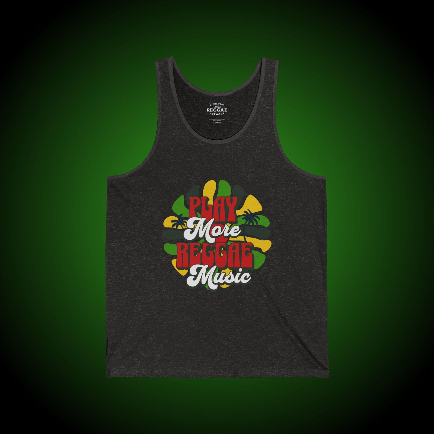 Play More Reggae Basic Tank