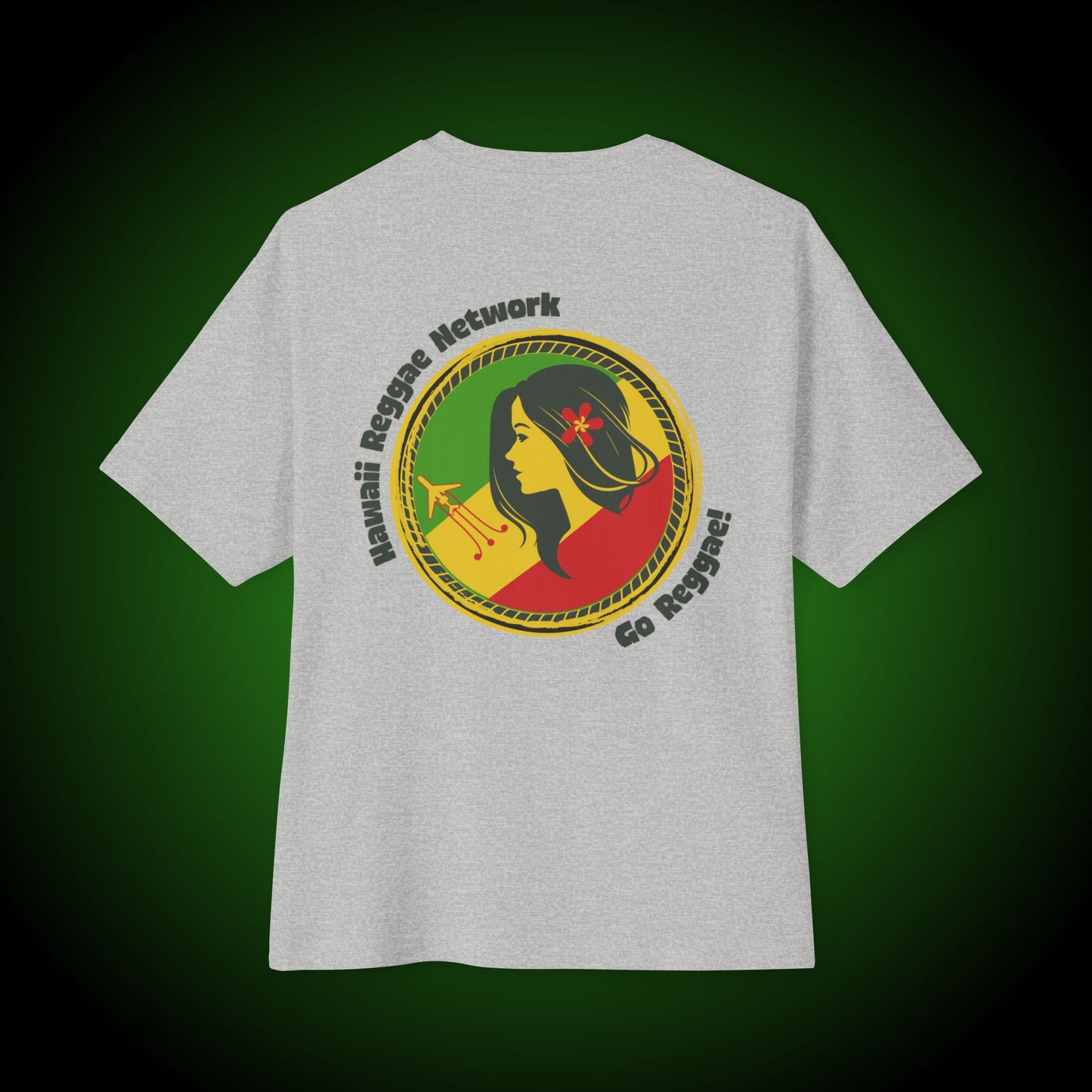 Fly Away Boxy Tee (back version)