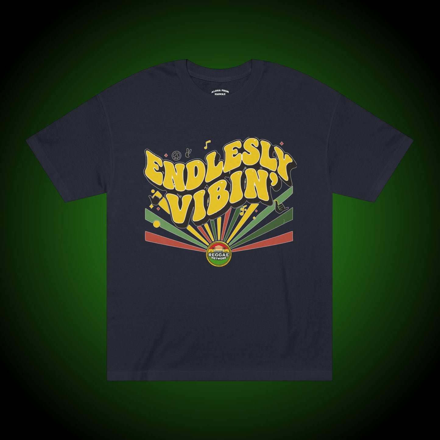 -LIMITED EDITION- Endlessly Vibin' Tee (Front)