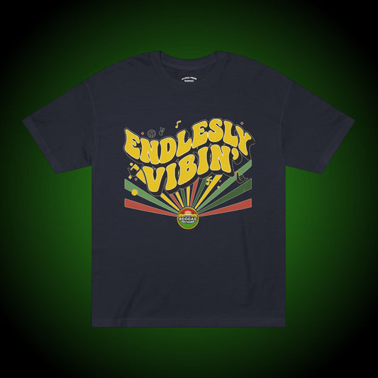 -LIMITED EDITION- Endlessly Vibin' Tee (Front)