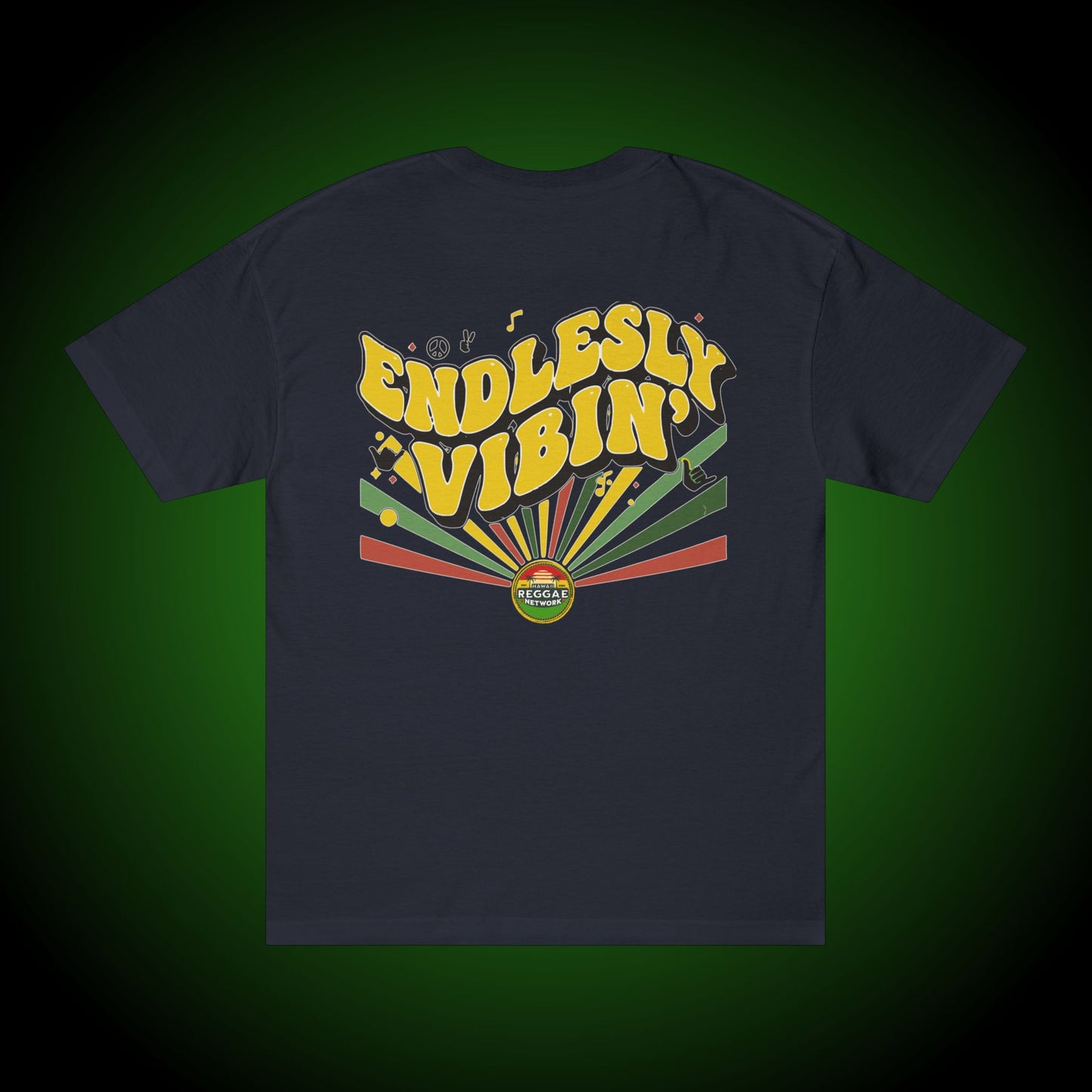 -LIMITED EDITION- Endlessly Vibin' Tee (Back)