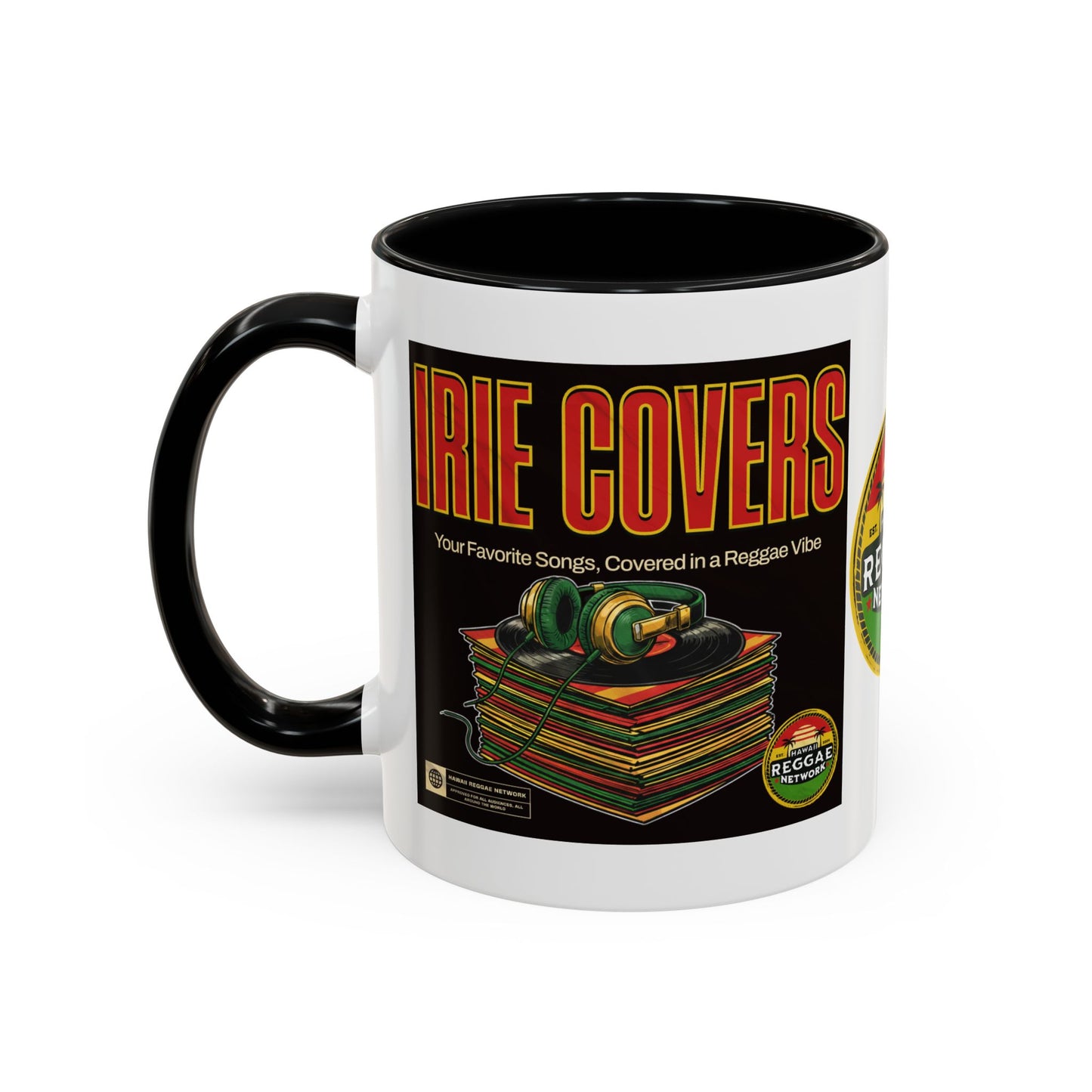 Irie Covers Mug - 11oz & 15oz Available