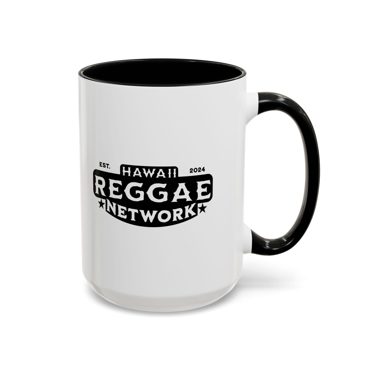 Hawaii Reggae Network Black Label Mug - 11oz & 15oz Available