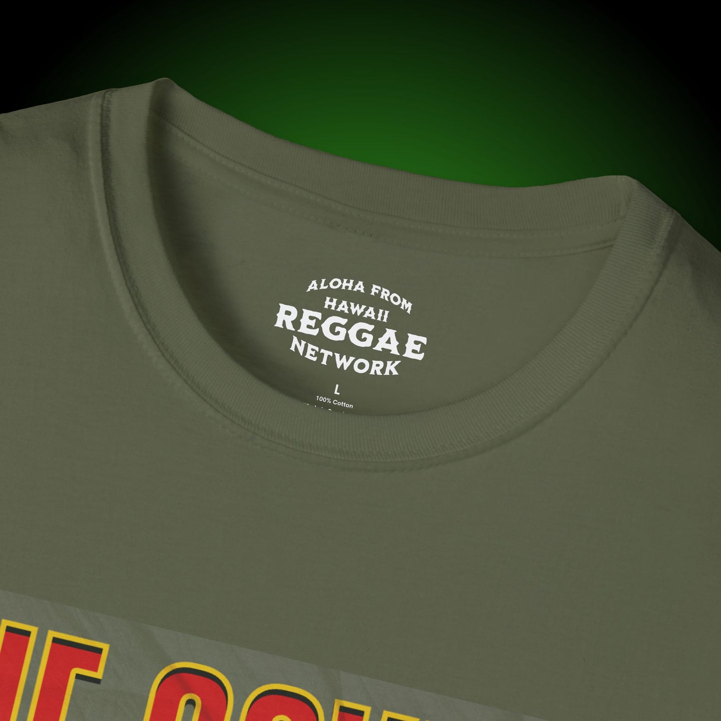 Irie Covers Softstyle Tee (front version)