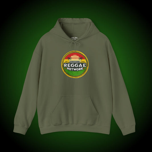 Hawaii Reggae Network Hoodie Sweatshirt