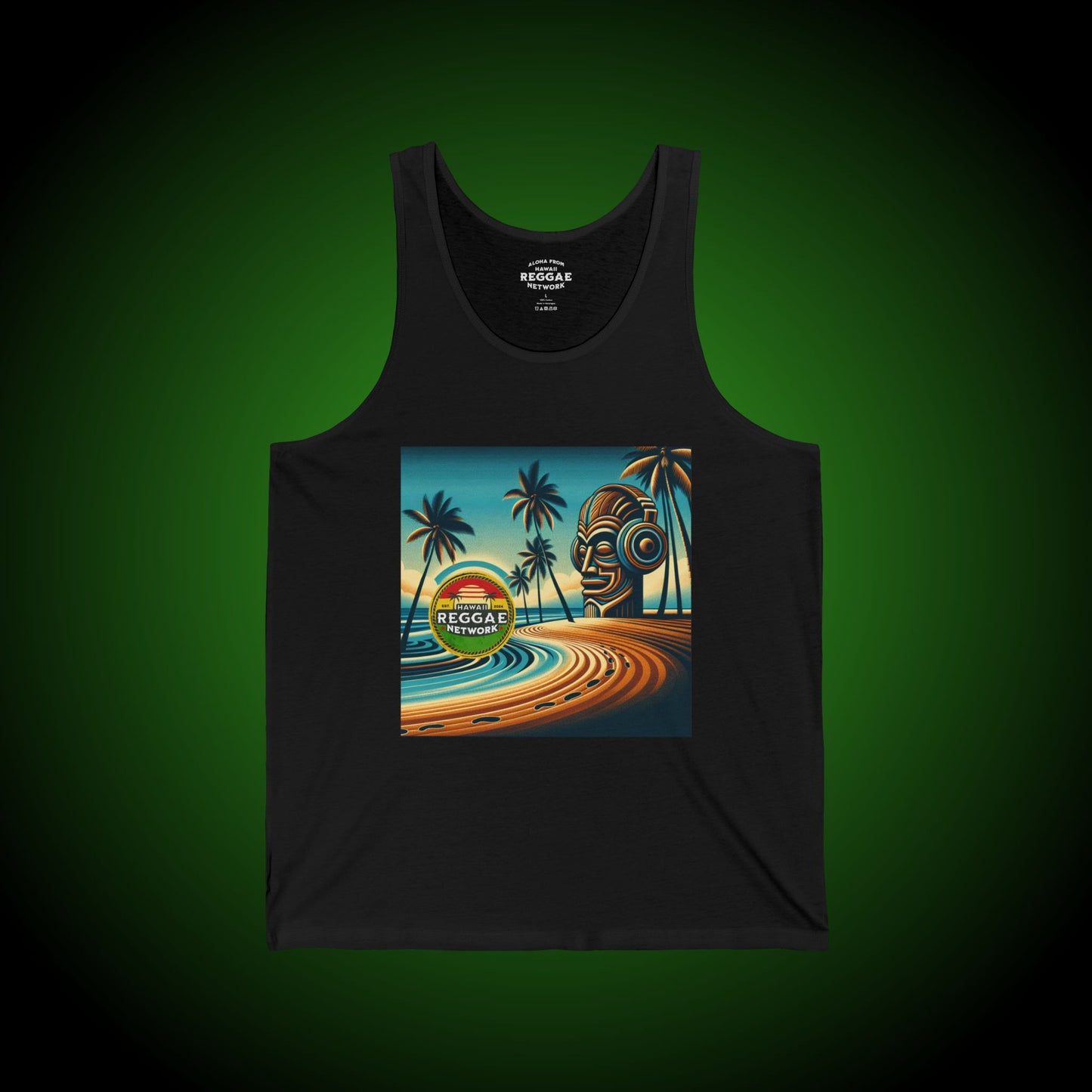Tiki-on-the-Beach Basic Tank