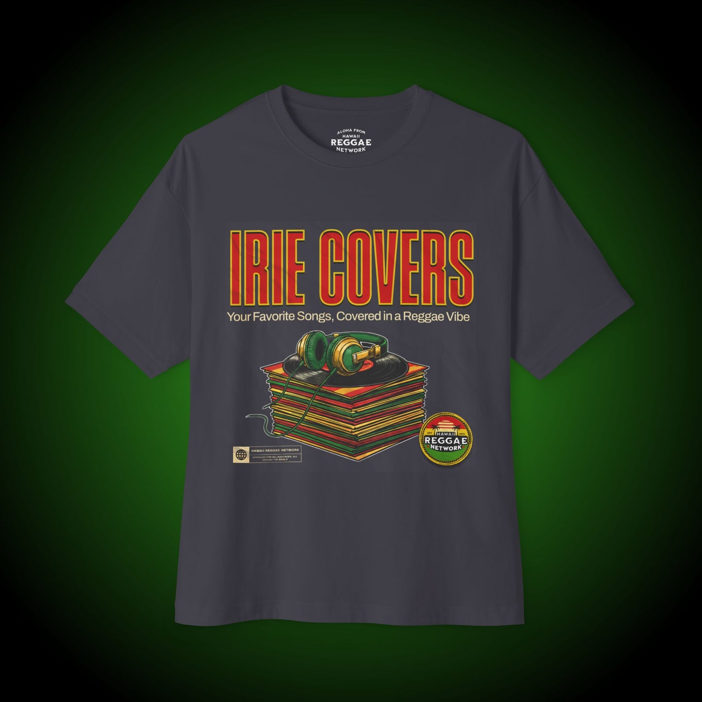 Irie Covers Heavy Tee (front version)