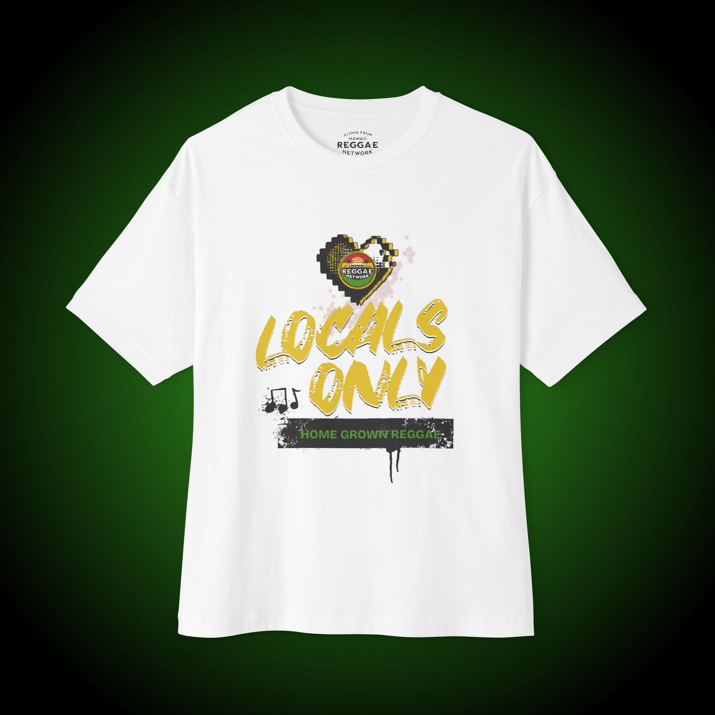 Locals Only Heavy Tee (front version)