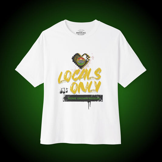 Locals Only Heavy Tee (front version)