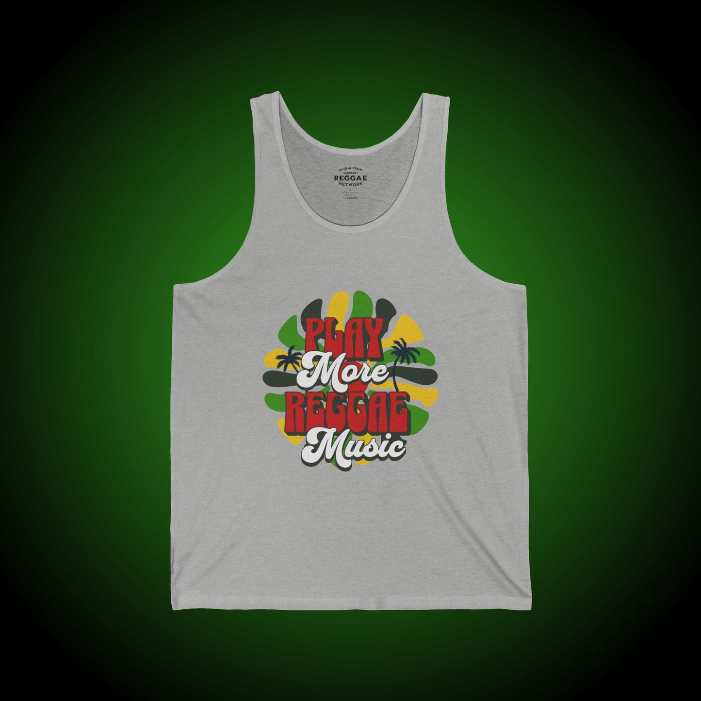 Play More Reggae Basic Tank
