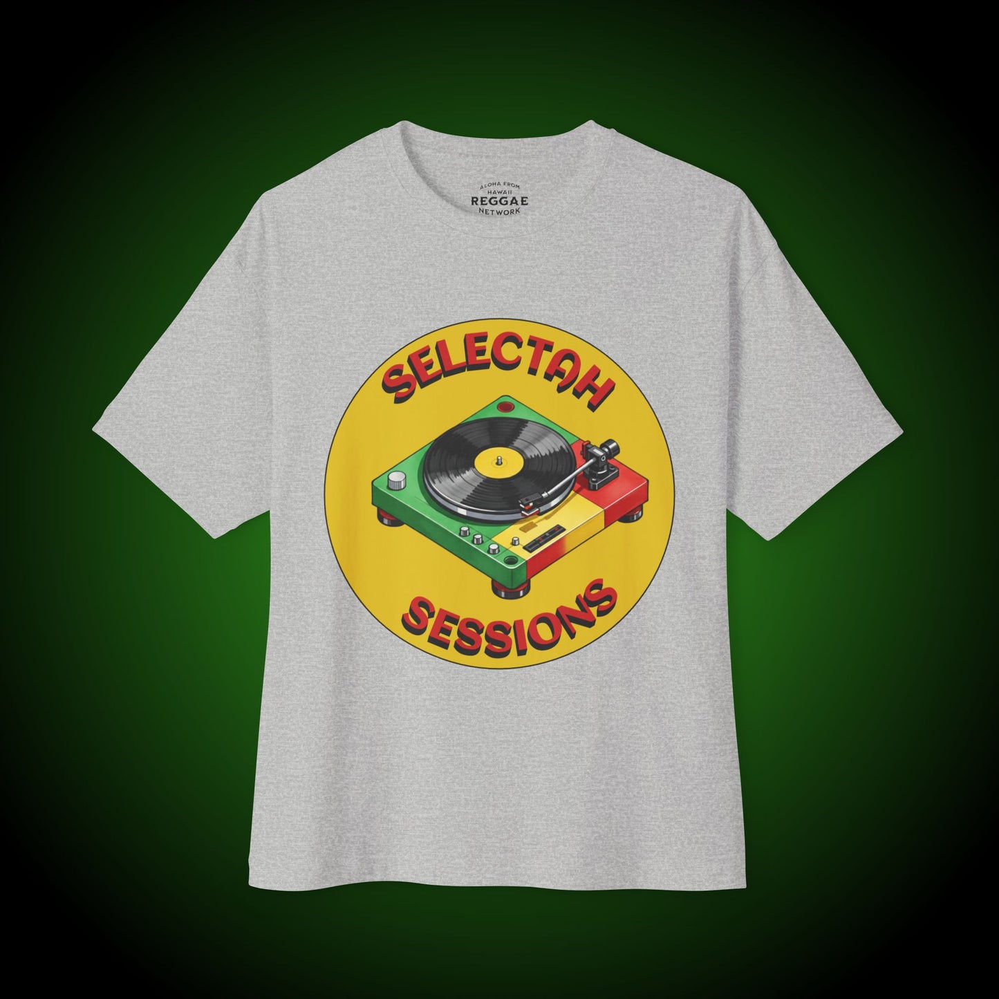 Selectah Sessions Boxy Tee (front version)
