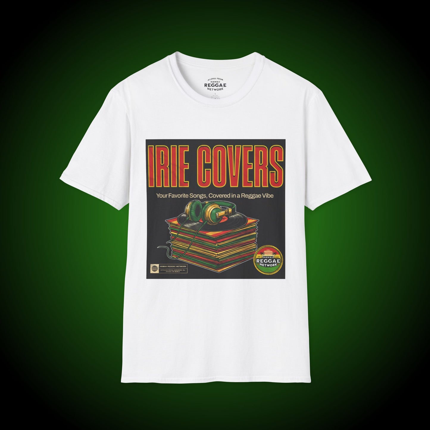 Irie Covers Softstyle Tee (front version)