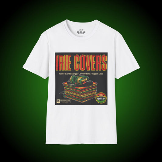 Irie Covers Softstyle Tee (front version)