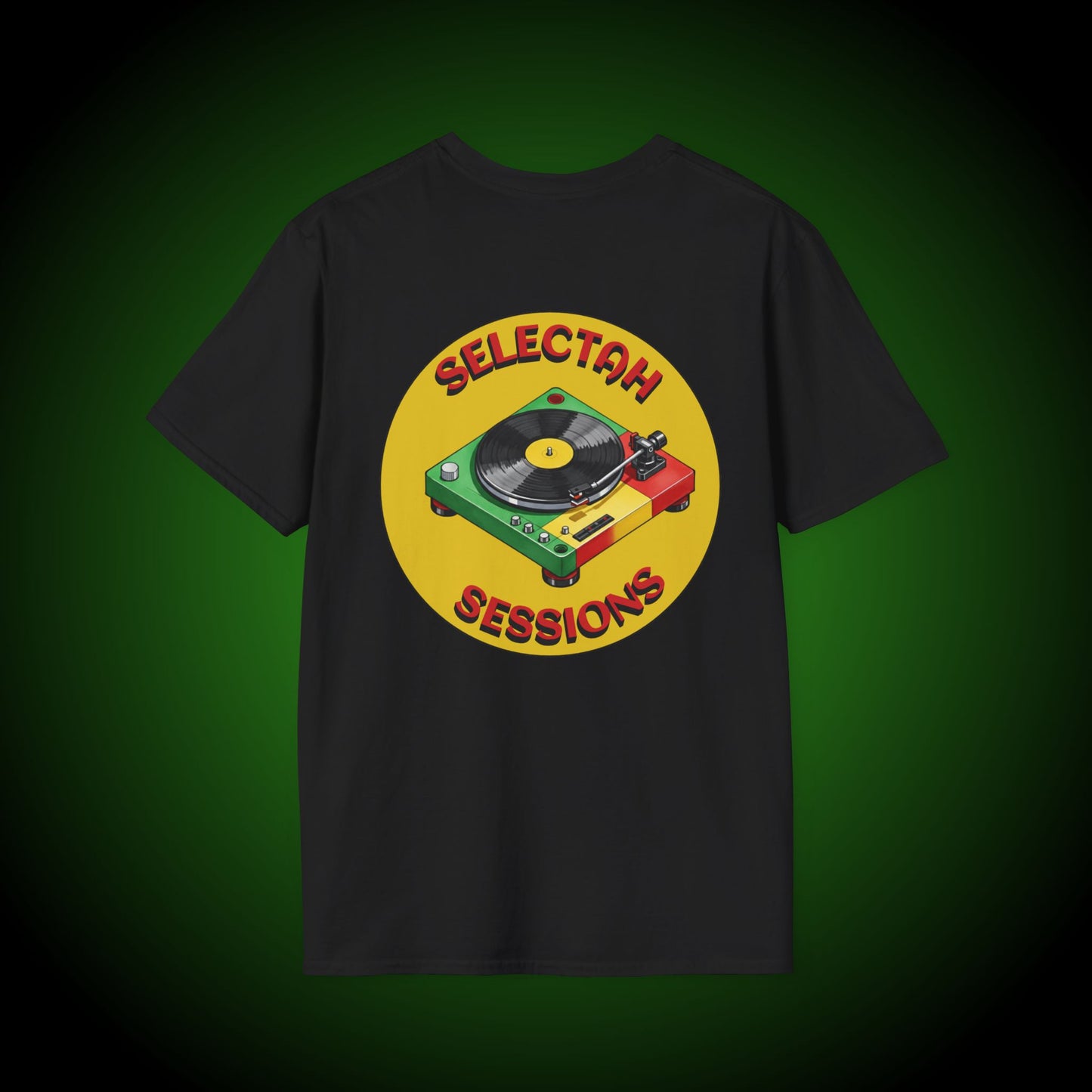 Selectah Sessions Softstyle Tee (back version)