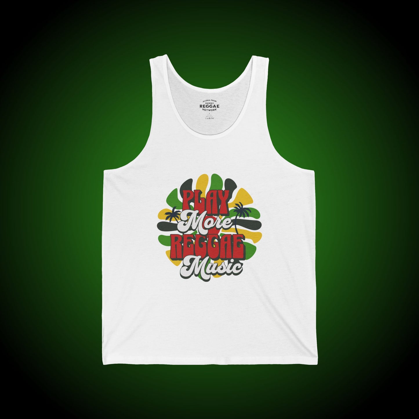Play More Reggae Basic Tank