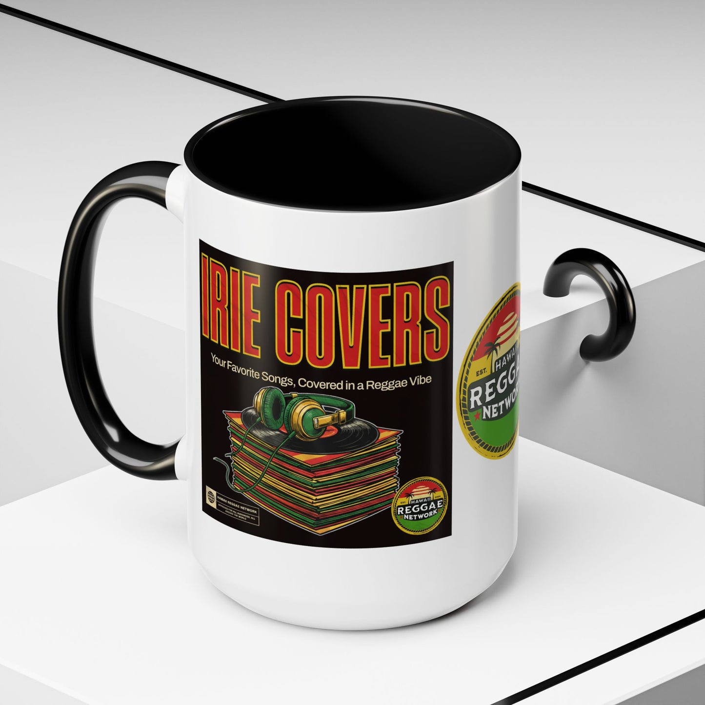 Irie Covers Mug - 11oz & 15oz Available