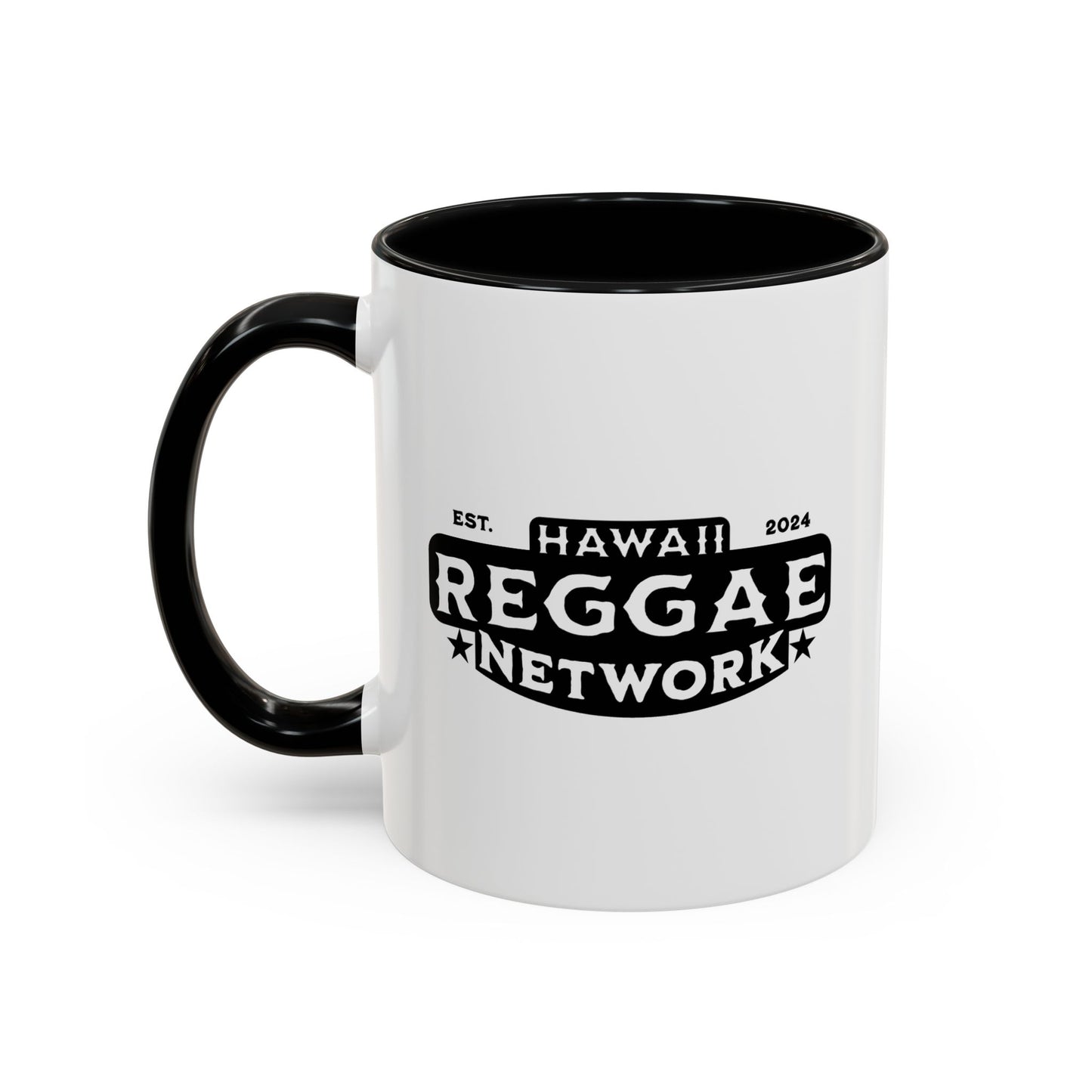 Hawaii Reggae Network Black Label Mug - 11oz & 15oz Available