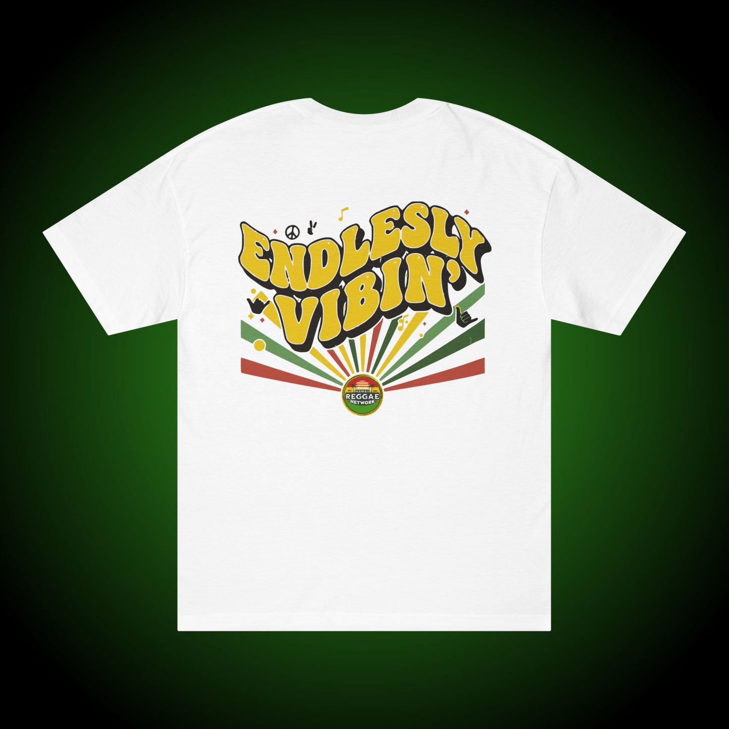 -LIMITED EDITION- Endlessly Vibin' Tee (Back)