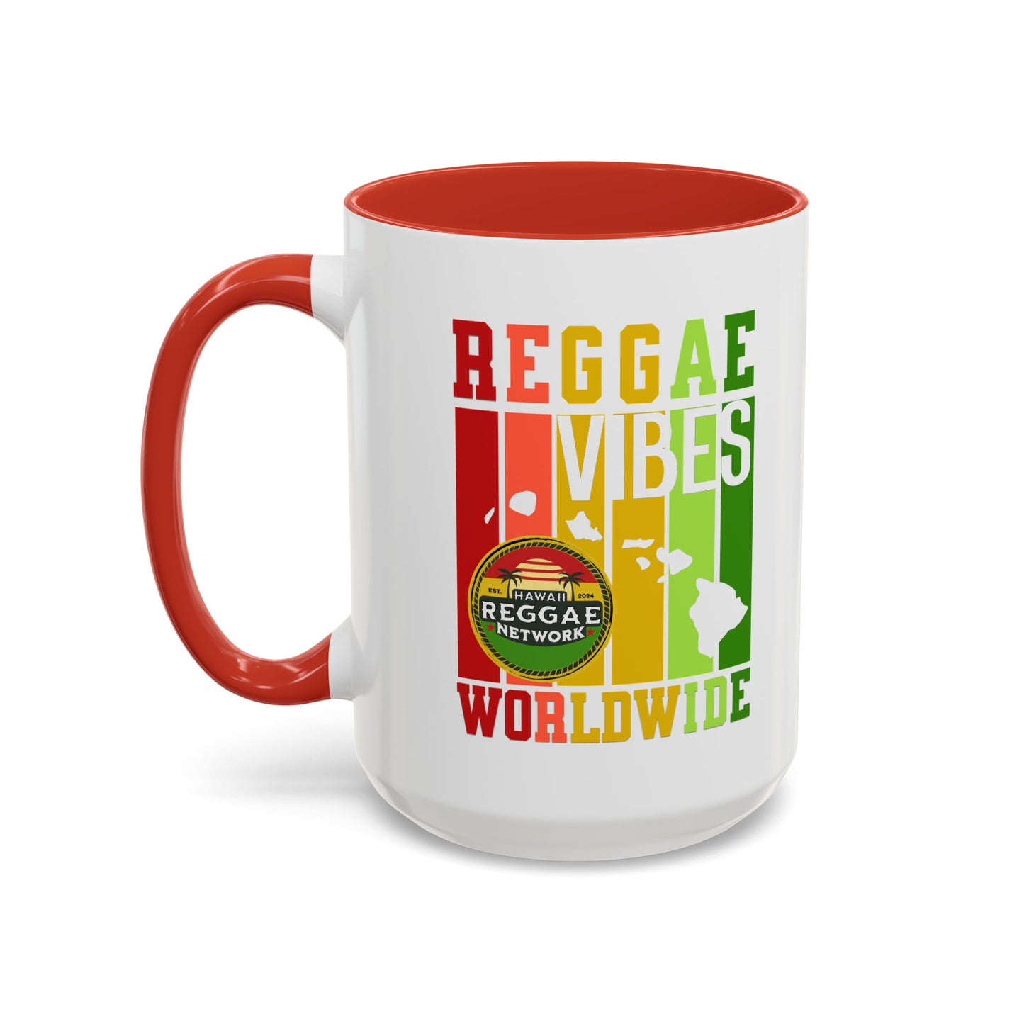 Reggae Vibes Mug - 11oz & 15oz Available