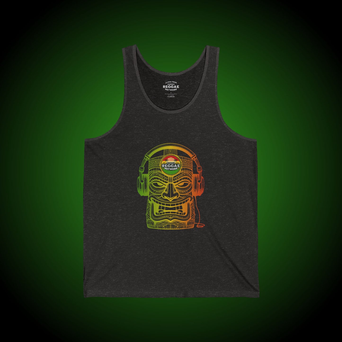 Rasta Vibin' Tiki Basic Tank