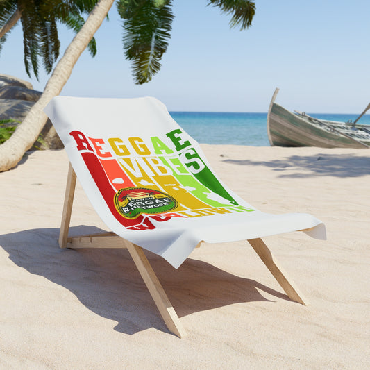 Reggae Vibes Beach Towel